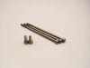 �֥饷�쥹�⡼����Bandit G4�ѥ�����/����ߥ�����塼���å�(�����󥫥顼) ��Titanium/Aluminum Screw Set for Bandit G4 Brushless Motor (Titanium Color)