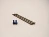 �֥饷�쥹�⡼����Bandit G4�ѥ�����/����ߥ�����塼���å�(ǻ�֥롼) ��Titanium/Aluminum Screw Set for Bandit G4 Brushless Motor (Dark Blue)