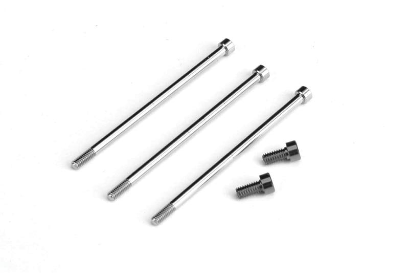 �֥饷�쥹�⡼����Bandit G4R�ѥ�����/����ߥ�����塼���å�(�����󥫥顼) ��Titanium/Aluminum Screw Set for Bandit G4R Brushless Motor (Titanium Color)