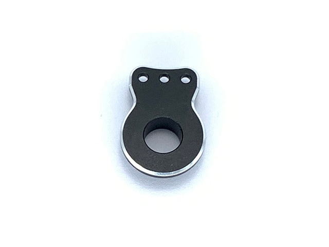 ����ߥ����ܥ����С�S 2mm�ꡡ�ϥ��ȥ륯�����ܥ����С���(LUNCHBOX EVO.�����꡼2)��Aluminum Servo Saver S (2mm Hole) – For Tamiya High-Torque Servo Saver