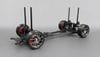 1/10�ġ���󥰥����ܥǥ� �ǥ����ץ쥤�ѥ��㡼����1/10 Touring Car Body Display Chassis