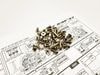 X RAY �����˥���إå���������塼���å� X4F ��27�ѡ� X4F'27 Titanium Hex Socket Screw Set