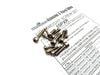 10PXR�ѥ饤�ȥ������ȥ�����塼���åȡʥ����󥫥顼�ˡ�10PXR Light Weight Screw Set (Titan) 