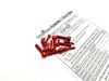 10PXR�ѥ饤�ȥ������ȥ�����塼���åȡʥ�åɡˡ�10PXR Light Weight Screw Set (Red) 