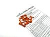 10PXR�ѥ饤�ȥ������ȥ�����塼���åȡʥ���󥸡ˡ�10PXR Light Weight Screw Set (Orange) 