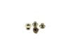 ������إå���110���ӥ� M3��4��4pcs�ˡ� Titanium Socket Hex 110 Flat Head Screw M3x4 (4pcs) 