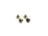 ������إå���110���ӥ� M3��5��4pcs�ˡ� Titanium Socket Hex 110 Flat Head Screw M3x5 (4pcs) 