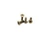 ������إå���110���ӥ� M3��8��4pcs�ˡ�Titanium Socket Hex 110 Flat Head Screw M3x8 (4pcs)