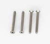 ������إå������ӥ� M4��42 (4pcs)��Titanium Hex  Flat Head Screw M4x42 (4pcs)