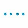 ����������ʥ�����ʥå� M2 �ʥ饤�ȥ֥롼) 4pcs��Aluminum Thin Nylon-Insert Nut M2 (Light Blue) 4pcs