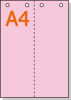 ڥߥꥫ顼ѻ A4 2ʬ [ԥ] 4ꤢ
