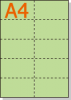 �ڥߥ��������ꥫ�顼�ѻ�� A4 10ʬ�� [���꡼��]