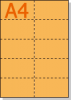 �ڥߥ��������ꥫ�顼�ѻ�� A4 10ʬ�� [�����]