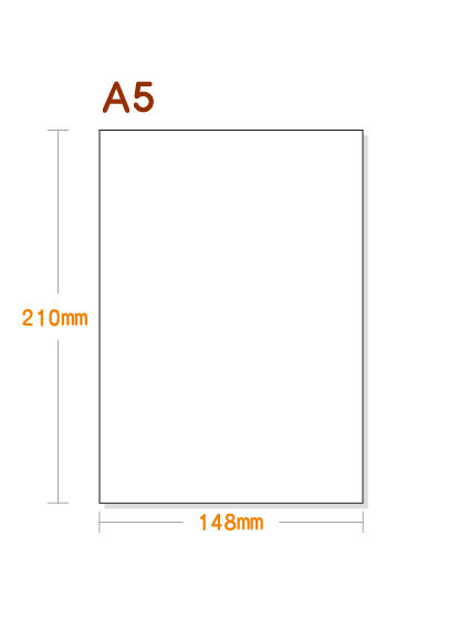 ノーカーボン用紙】 A5 白紙 [セルフ発色] | 用紙Labo