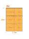 �ڥߥ��������ꥫ�顼�ѻ�� A4 6ʬ�� [�����]