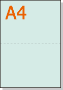 ڥߥꥫ顼ѻ A4 2ʬ [饤ȥ֥롼]