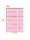 �ڥߥ��������ꥫ�顼�ѻ�� A4 6ʬ�� [�ԥ�] �ø��ѻ�