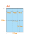 �ڥߥ��������ꥫ�顼�ѻ�� A4 ����Ĺ6ʬ�� [�֥롼]