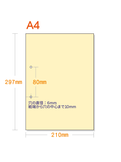 �ڷꤢ�ꥫ�顼���ԡ��ѻ�� A4 Ĺ��¦2�� [�����ܥ꡼]