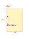 �ڷꤢ�ꥫ�顼���ԡ��ѻ�� A4 Ĺ��¦2�� [�����ܥ꡼]