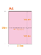 �ڥߥ��������ꥫ�顼�ѻ�� A4 2ʬ�� [�ԥ�] �ø��ѻ�