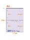 �ڥߥ��������ꥫ�顼�ѻ�� A4 2ʬ�� [�ѡ��ץ�] 4�ꤢ��