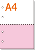 ڥߥѻ A4 2ʬ 顼[/ԥ] 4