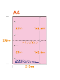 �ڥߥ��������ꥫ�顼�ѻ�� A4 2ʬ�� [�ԥ�] ������ѻ� 4�ꤢ��
