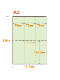 �ڥߥ��������ꥫ�顼�ѻ�� A4 ����Ĺ6ʬ�� [�饤�ȥ��꡼��] �ø��ѻ�