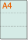 ڥߥꥫ顼ѻ A4 3ʬ [饤ȥ֥롼]