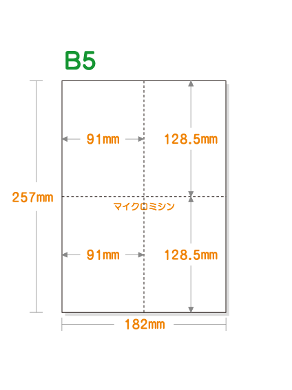 ڥߥѻ B5 4ʬ 