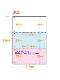 �ڥߥ����������ѻ�� A4 3ʬ�� ���顼[��/��/�ԥ�] 6��