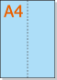 �ڥߥ��������ꥫ�顼�ѻ�� A4 ����4ʬ�� [�֥롼]