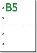 ڥߥѻ B5 2ʬ  4ꤢ