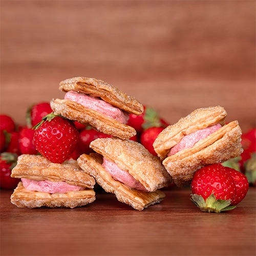 フレッシュサンドパイいちご味（4個入り）