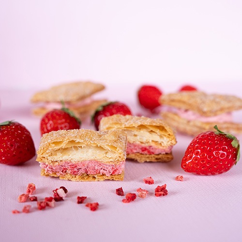フレッシュサンドパイいちご味（4個入り）