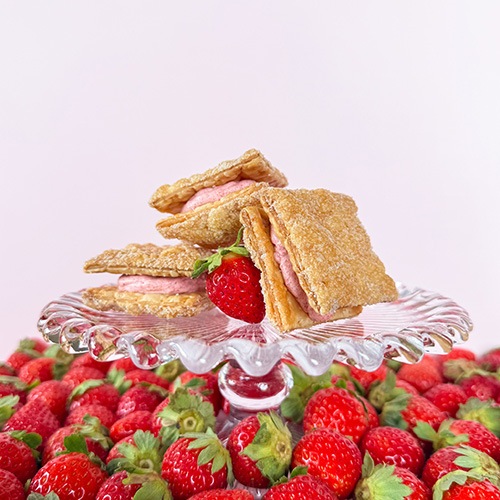 フレッシュサンドパイいちご味（4個入り）