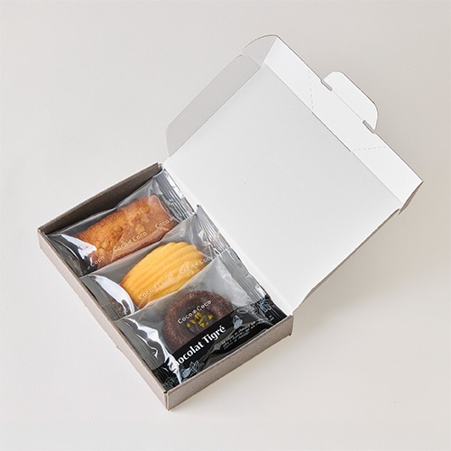 3種の焼き菓子セット(3種3個入り)