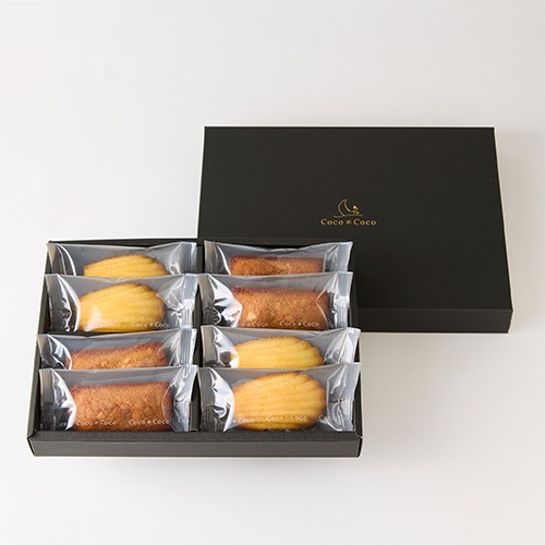 フィナンシェ＆マドレーヌ（2種8個入り）