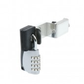 ABUS　ドアジョイナー符号錠付き　40mm|補助錠|防犯用品