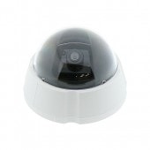 ダミーカメラUFO　ホワイト　常時6秒間隔点滅　OSE-P-DD2