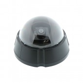 ダミーカメラUFO　ブラック　感知して20秒点滅　OSE-P-DD1