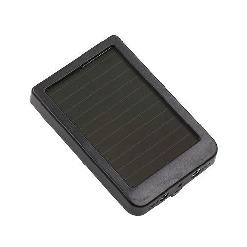 トレイルカメラ専用バッテリー ソーラー充電式