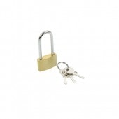 PADLOCK　南京錠　吊長タイプ　25mm|南京錠|防犯用品