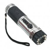 ZAP　L　フラッシュライト付スタンガン　100万ボルト　充電式