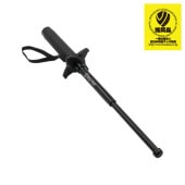 ホワイトウルフ7075アルミ合金バランスウェイト　3段特殊警棒　16　鍔付【全日本防犯グッズ協会推奨品】