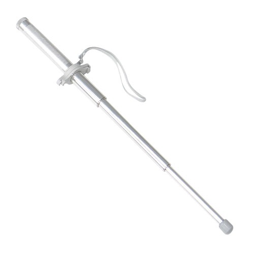 【最終価格】ユイル 警棒の箱と説明書 ユイル K-1-1 アルミ三段警棒 21 ダブルガード シルバー ロック