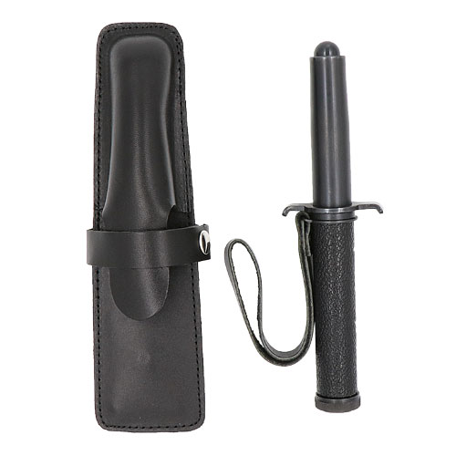 国産 3段特殊警棒 ツバつき ブラック | 護身用品,特殊警棒  