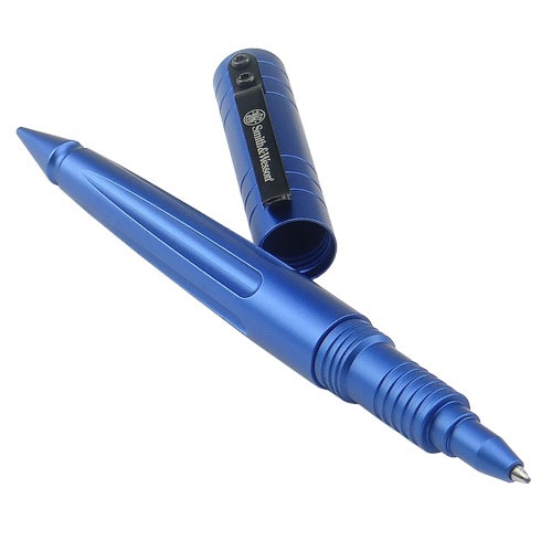 S&W(スミス&ウェッソン) タクティカルペン ブルー | 護身用品