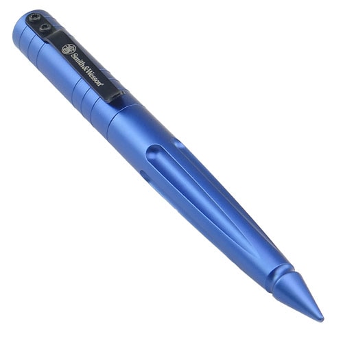 S&W(スミス&ウェッソン) タクティカルペン ブルー | 護身用品